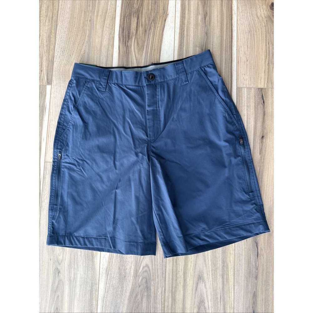 Orvis Men's Tech Shorts‎ Navy Blue Size 30 New
